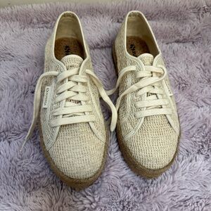 Superga Macrame Espadrille Sneaker
